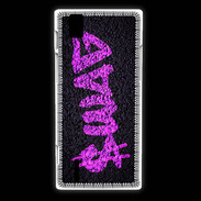 Coque Huawei Ascend P2 Swag Goudron ZG