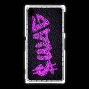 Coque Sony Xpéria Z1 Swag Goudron ZG