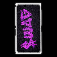 Coque Sony Xpéria Z Ultra Swag Goudron ZG