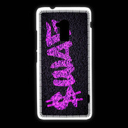 Coque HTC One Max Swag Goudron ZG