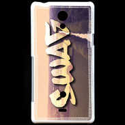 Coque Sony Xperia T Swag Horizon 2 ZG