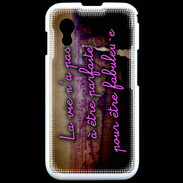 Coque Samsung ACE S5830 Vie Parfaite ZG