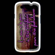 Coque Samsung Galaxy S3 Vie Parfaite ZG