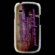 Coque Samsung Galaxy S3 Mini Vie Parfaite ZG
