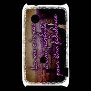 Coque Sony Xperia Typo Vie Parfaite ZG