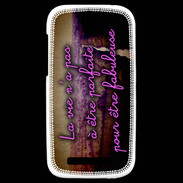 Coque HTC One SV Vie Parfaite ZG