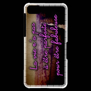 Coque Blackberry Z10 Vie Parfaite ZG