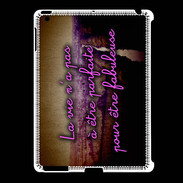 Coque iPad 2/3 Vie Parfaite ZG