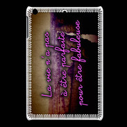 Coque iPadMini Vie Parfaite ZG