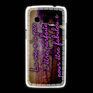 Coque Samsung Galaxy Express2 Vie Parfaite ZG