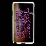 Coque Samsung Galaxy Note 3 Vie Parfaite ZG