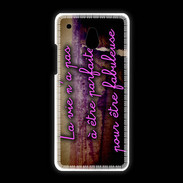 Coque HTC One Mini Vie Parfaite ZG