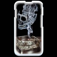 Coque Samsung ACE S5830 Tête de mort cendrier