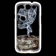 Coque Samsung Galaxy S3 Tête de mort cendrier