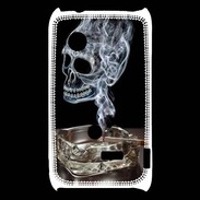 Coque Sony Xperia Typo Tête de mort cendrier