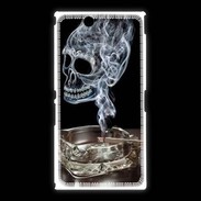 Coque Sony Xpéria Z Ultra Tête de mort cendrier