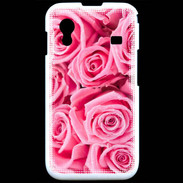 Coque Samsung ACE S5830 Tapisserie de roses