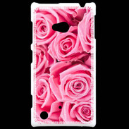 Coque Nokia Lumia 720 Tapisserie de roses