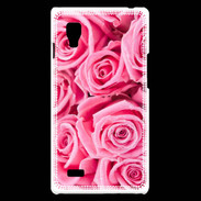 Coque LG Optimus L9 Tapisserie de roses