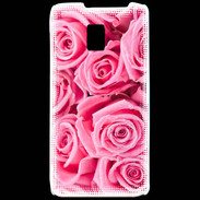 Coque LG P990 Tapisserie de roses