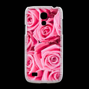 Coque Samsung Galaxy S4mini Tapisserie de roses