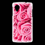 Coque LG Nexus 5 Tapisserie de roses