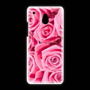 Coque HTC One Mini Tapisserie de roses