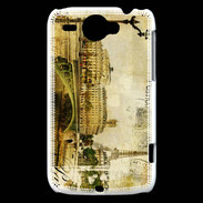 Coque HTC Wildfire G8 Vintage Paris 5