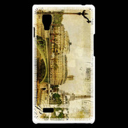 Coque LG Optimus L9 Vintage Paris 5