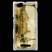 Coque Sony Xperia M Vintage Paris 5