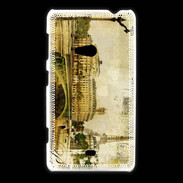 Coque Nokia Lumia 625 Vintage Paris 5