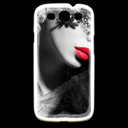 Coque Samsung Galaxy S3 Vintage Beauté