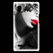 Coque LG Optimus L9 Vintage Beauté