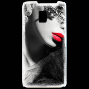 Coque LG P990 Vintage Beauté