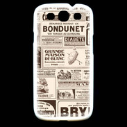 Coque Samsung Galaxy S3 Petites annonces Vintage