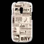 Coque Samsung Galaxy S3 Mini Petites annonces Vintage