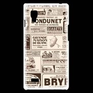 Coque LG Optimus L9 Petites annonces Vintage