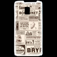 Coque LG P990 Petites annonces Vintage