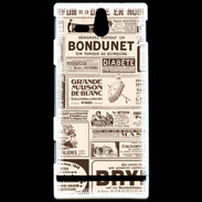 Coque Sony Xperia U Petites annonces Vintage