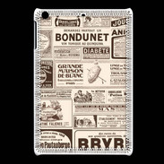 Coque iPadMini Petites annonces Vintage