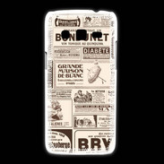 Coque Samsung Galaxy Express2 Petites annonces Vintage
