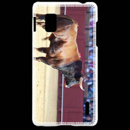 Coque LG Optimus G Taureau de corrida 3