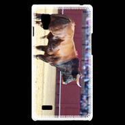Coque LG Optimus L9 Taureau de corrida 3