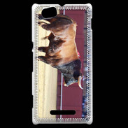 Coque Sony Xperia M Taureau de corrida 3