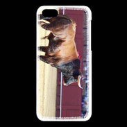 Coque iPhone 5C Taureau de corrida 3