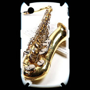 Coque Blackberry 8520 Saxophone et partitions