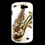 Coque Samsung Galaxy Express Saxophone et partitions