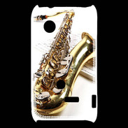 Coque Sony Xperia Typo Saxophone et partitions