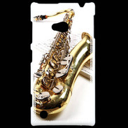 Coque Nokia Lumia 720 Saxophone et partitions