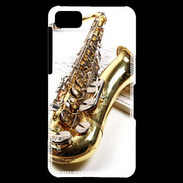 Coque Blackberry Z10 Saxophone et partitions